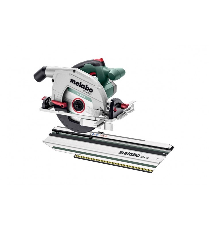 Metabo - Scie circulaire portative KS 66 FS en set