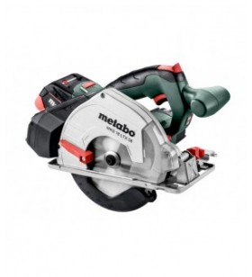 Metabo - Scie circulaire portative sans fil à métaux MKS 18 LTX 58