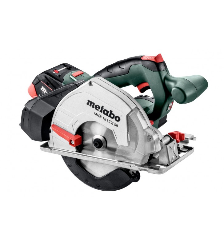 Metabo - Scie circulaire portative sans fil à métaux MKS 18 LTX 58