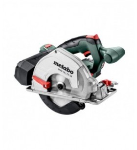 Metabo - Scie circulaire portative sans fil à métaux MKS 18 LTX 58