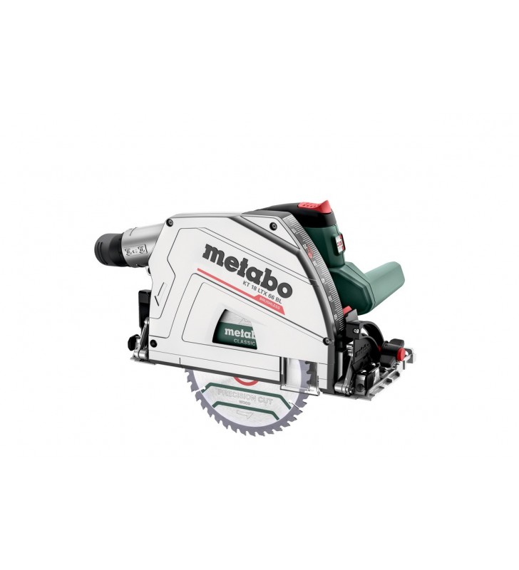 Metabo - Scie circulaire plongeante sans fil KT 18 LTX 66 BL