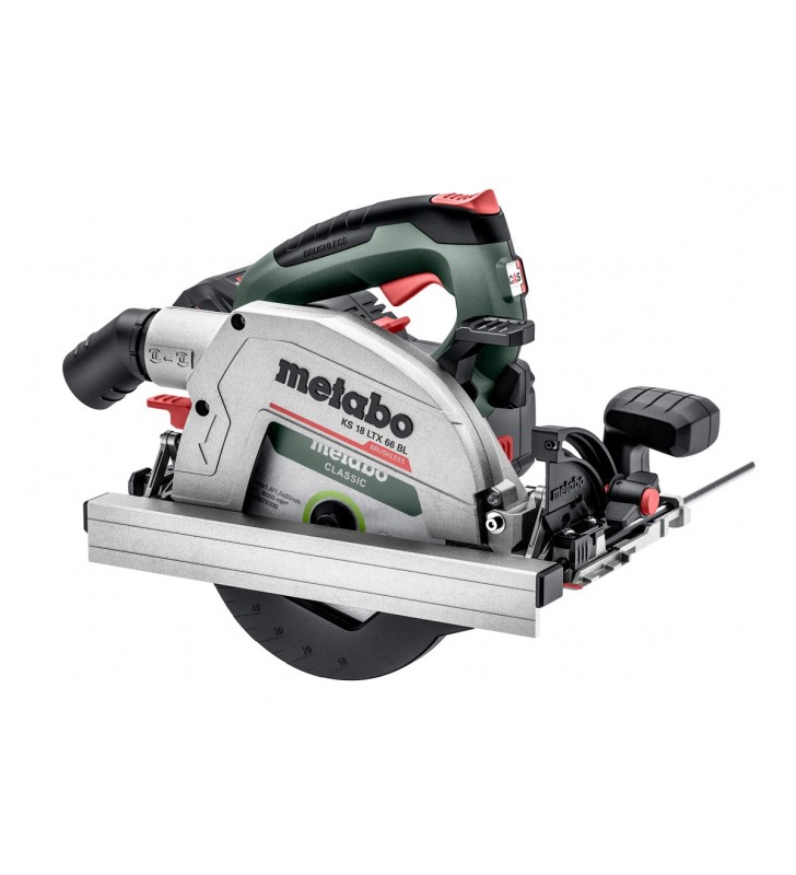 Metabo - Scie circulaire portative sans fil KS 18 LTX 66 BL