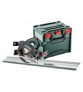 Metabo - Set scie circulaire portative sans fil KS 18 LTX 57 FS