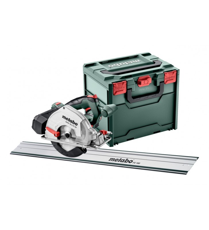 Metabo - Scie circulaire portative sans fil à métaux MKS 18 LTX 58 FS Set