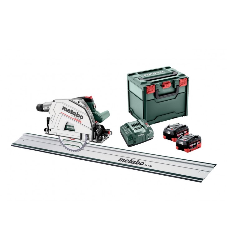 Metabo - Set de scie circulaire plongeante sans fil KT 18 LTX 66 BL Set