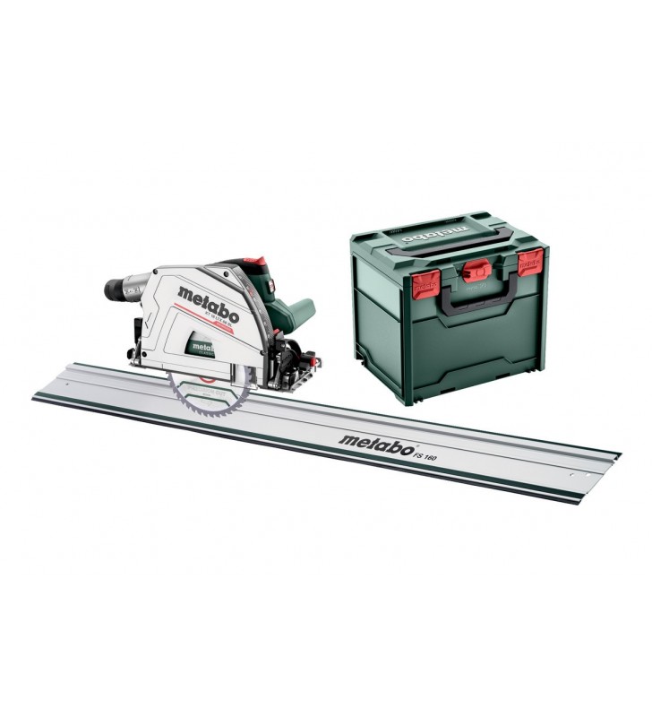 Metabo - Set de scie circulaire plongeante sans fil KT 18 LTX 66 BL Set
