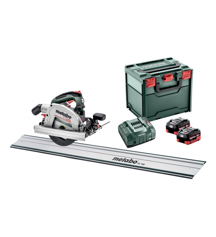 Metabo - Scie circulaire portative sans fil KS 18 LTX 66 BL en set