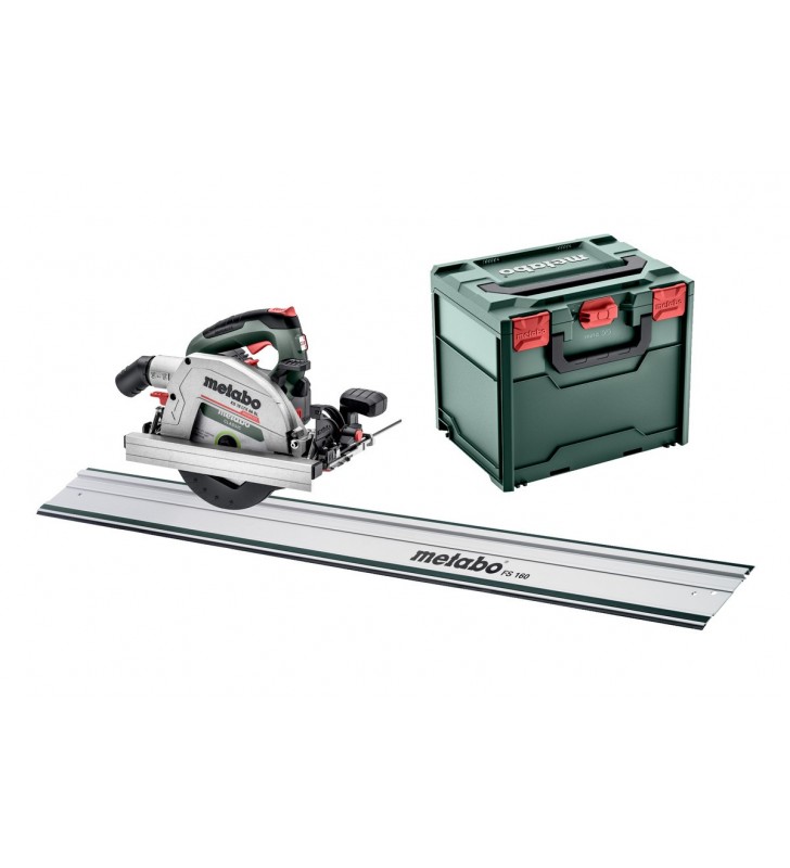 Metabo - Scie circulaire portative sans fil KS 18 LTX 66 BL en set