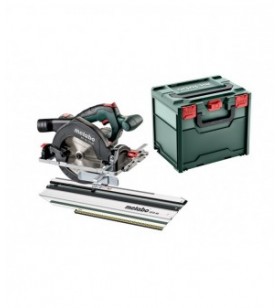 Metabo - Set scie circulaire portative sans fil KS 18 LTX 57