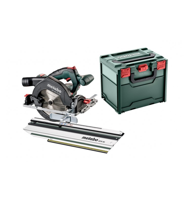 Metabo - Set scie circulaire portative sans fil KS 18 LTX 57