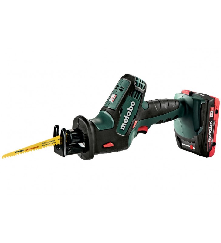 Metabo - Scie sabre sans fil SSE 18 LTX Compact