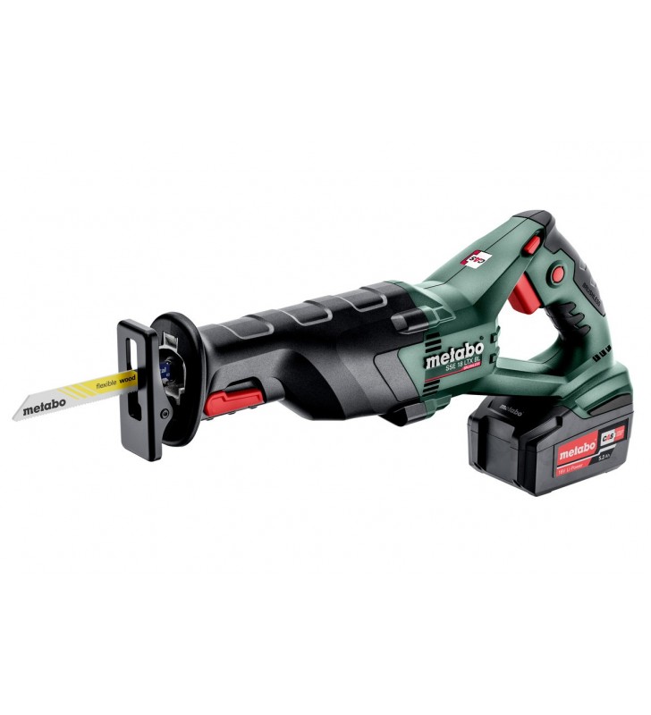 Metabo - Scie sabre sans fil SSE 18 LTX BL