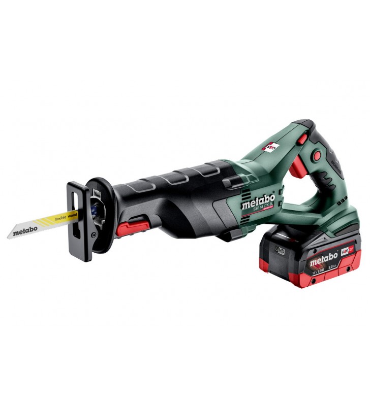 Metabo - Scie sabre sans fil SSE 18 LTX BL