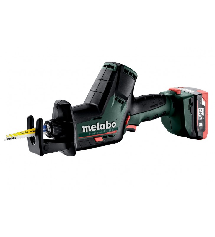 Metabo - Scie sabre sans fil PowerMaxx SSE 12 BL