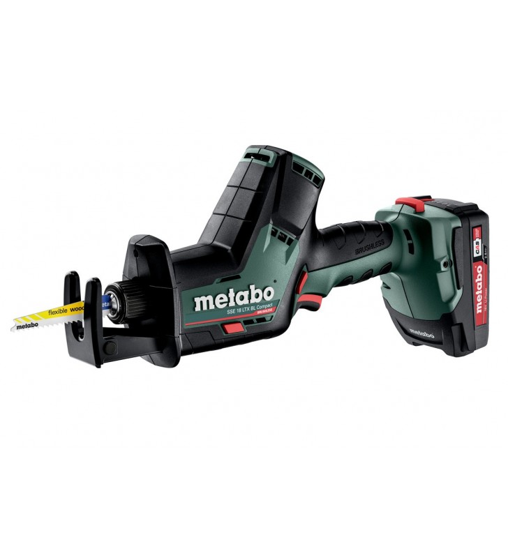 Metabo - Scie sabre sans fil SSE 18 LTX BL Compact
