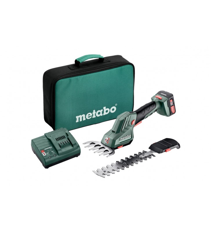 Metabo - Sculpte-haie et cisaille à gazon sans fil PowerMaxx SGS 12 Q