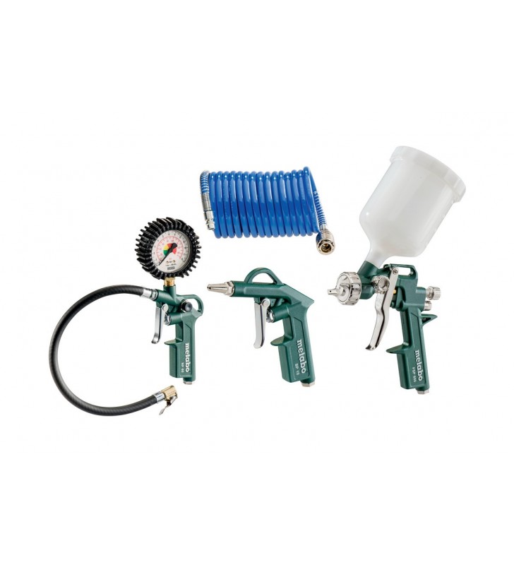 Metabo - Set d'outils à air comprimé LPZ 4 Set