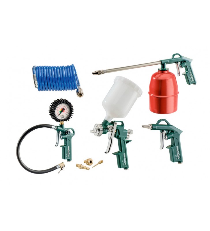 Metabo - Set d'outils à air comprimé LPZ 7 Set