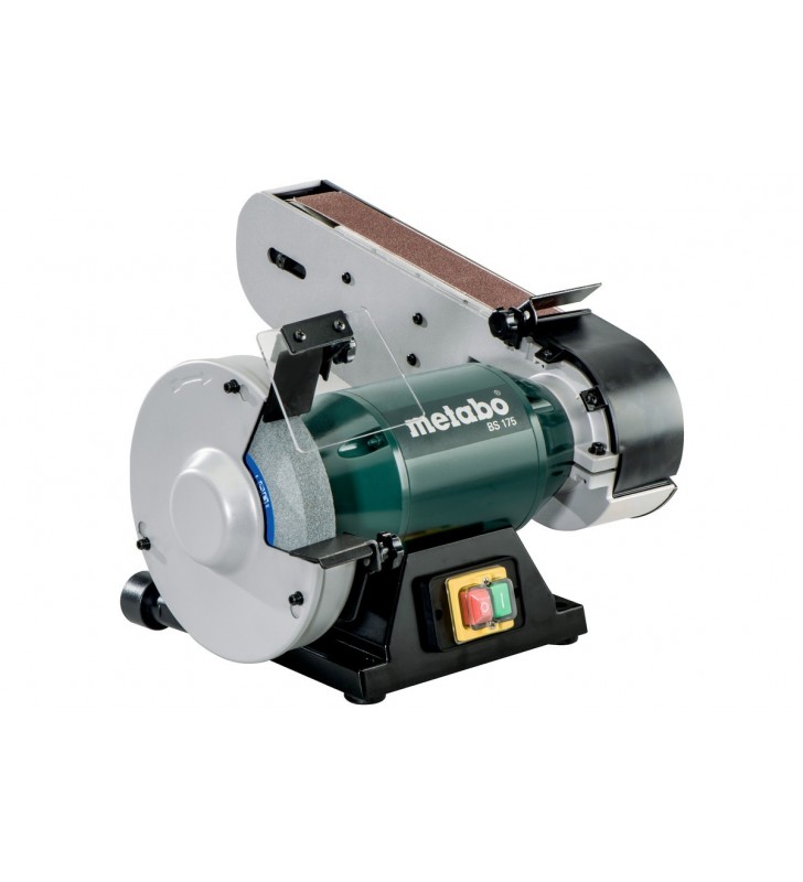 Metabo - Combiné touret à meuler et ponceuse à bande BS 175