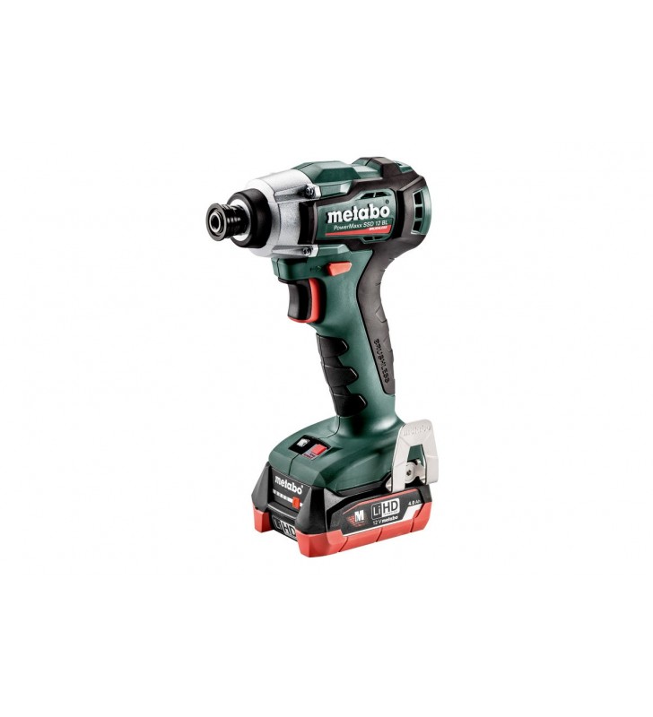Metabo - Visseuse à choc sans fil PowerMaxx SSD 12 BL
