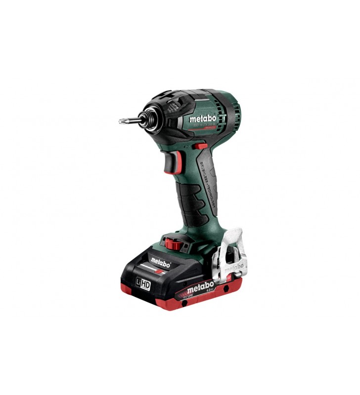 Metabo - Visseuse à choc sans fil SSD 18 LTX 200 BL