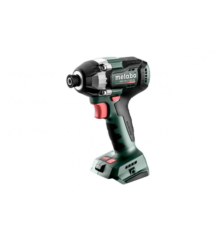 Metabo - Visseuse à chocs sans fil SSD 18 LT 200 BL