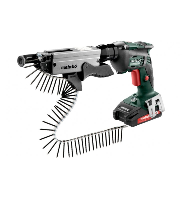 Metabo - Visseuse sans fil SE 18 LTX 6000 + chargeur de vis SM 5-55