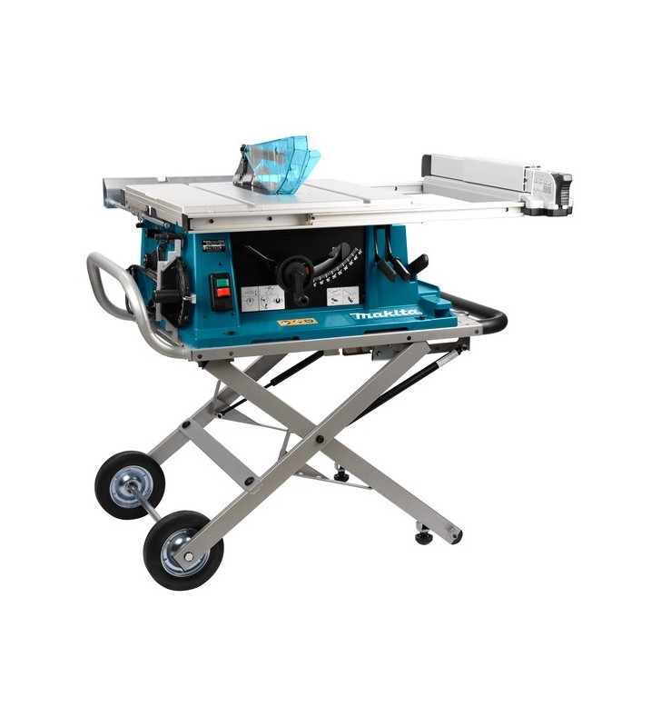 Makita - 2704NX1 - Scie à table 260mm 1650W sur chariot