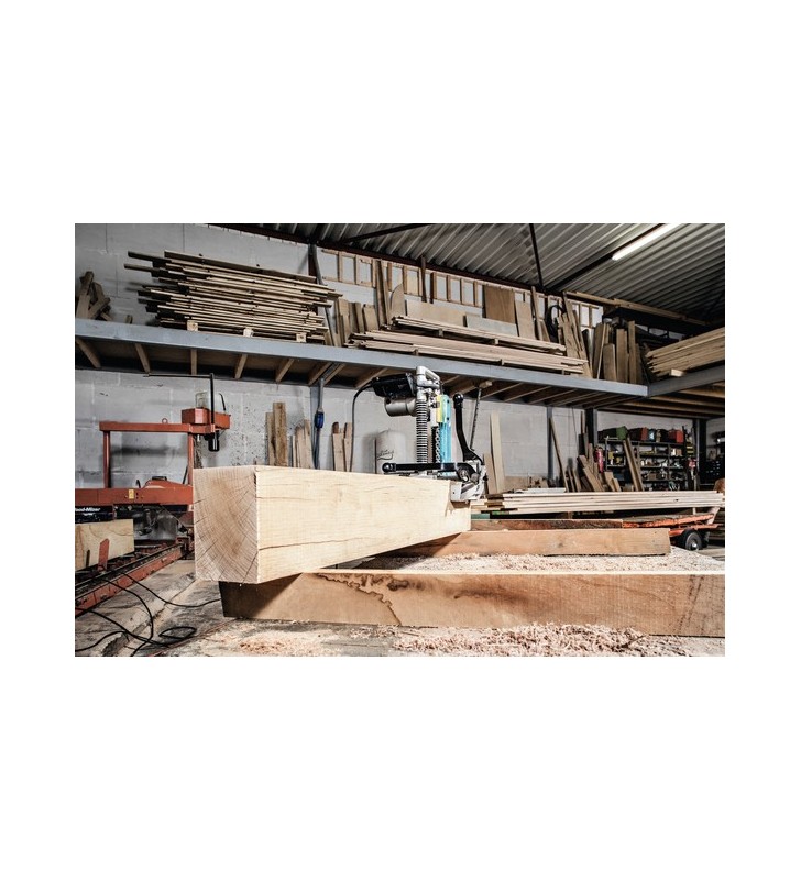 Makita - 7104L - Mortaiseuse à chaîne 1140W