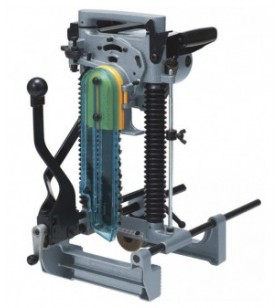 Makita - 7104L-30 - Mortaiseuse à chaîne 1140W