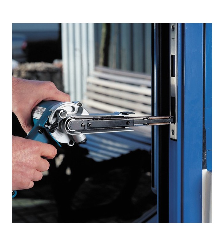Makita - 9032 - Ponceuse à ruban 9x533mm 500W