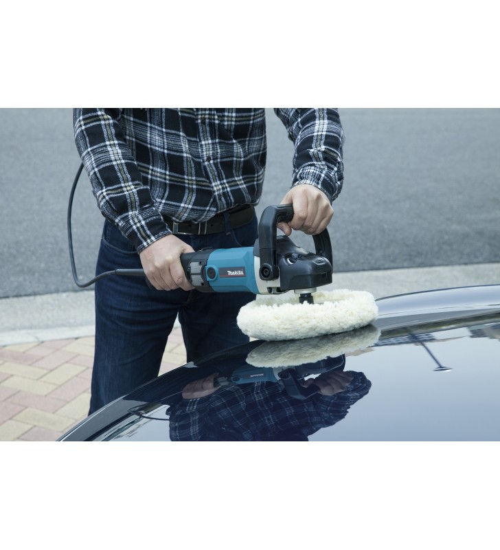 Makita - 9237CB - Ponceuse-polisseuse 180mm 1200W