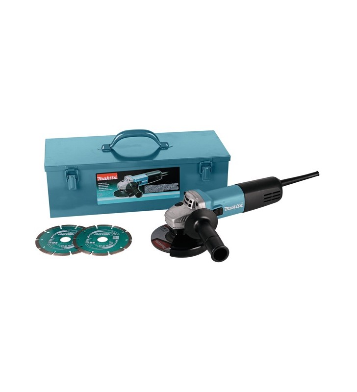 Makita - 9558HNRGK3 - Meuleuse 125mm 840W