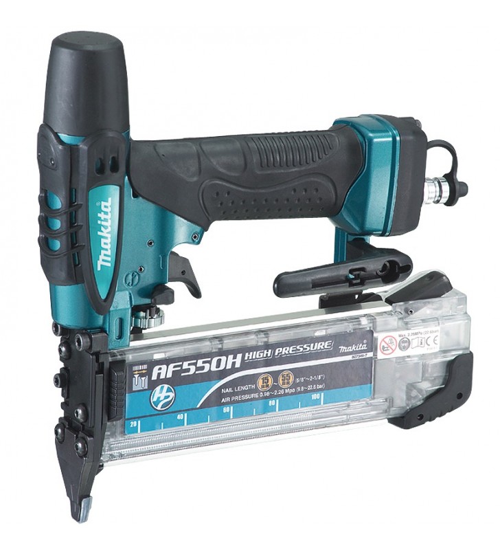 Makita - AF550H - Cloueuse à minibrads High Pressure 55mm
