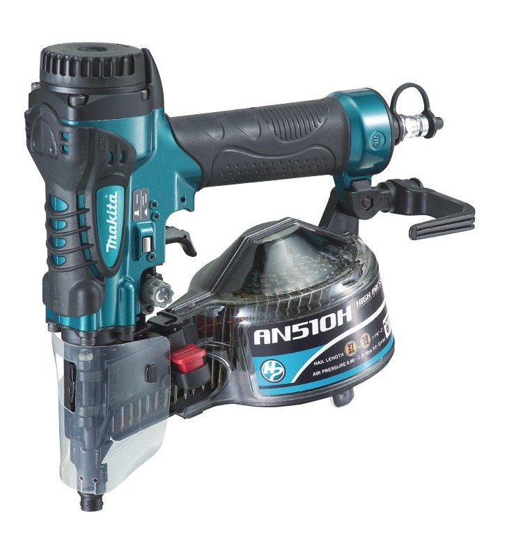 Makita - AN510H - Cloueur de construction et d'aménagement High Pressure 50mm