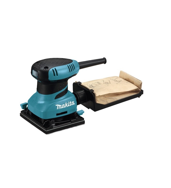 Makita - BO4555K - Ponceuse 112x102mm 200W