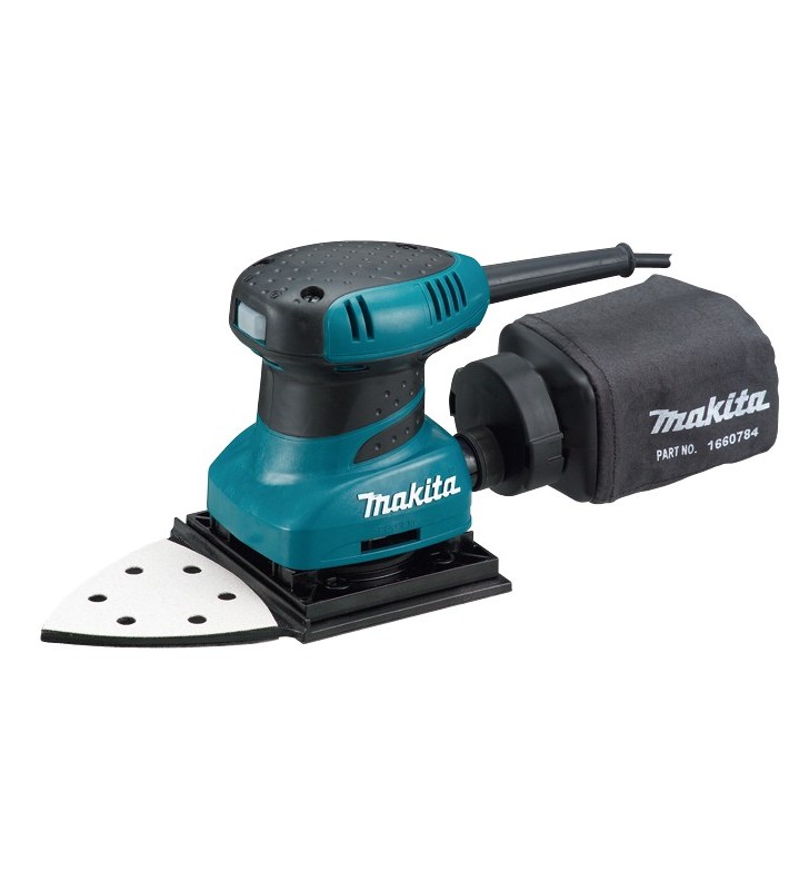 Makita - BO4565K - Ponceuse vibrante 112x190mm 200W
