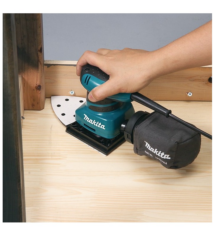 Makita - BO4565K - Ponceuse vibrante 112x190mm 200W
