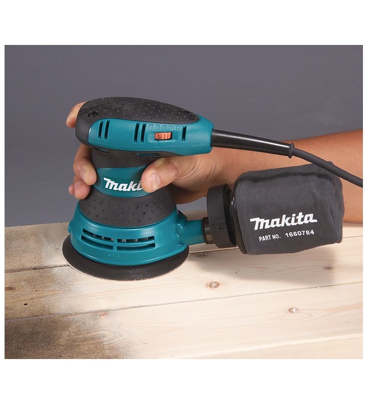 Makita - BO5031K - Ponceuse excentrique 125mm 300W