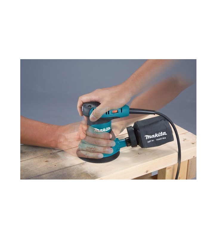 Makita - BO5031K - Ponceuse excentrique 125mm 300W