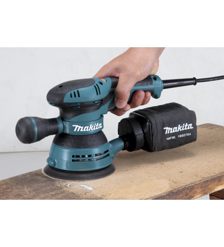 Makita - BO5041K - Ponceuse excentrique 125mm 300W
