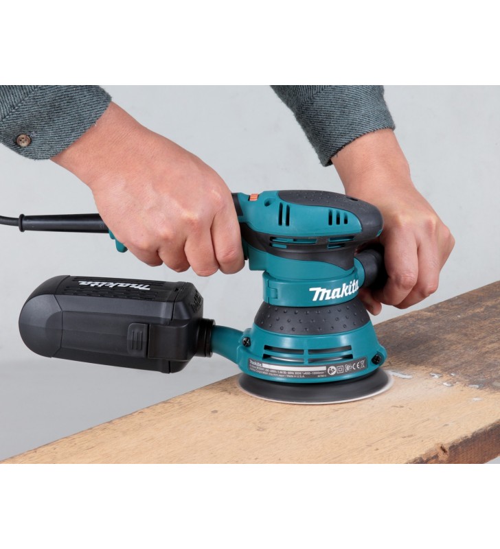 Makita - BO5041K - Ponceuse excentrique 125mm 300W