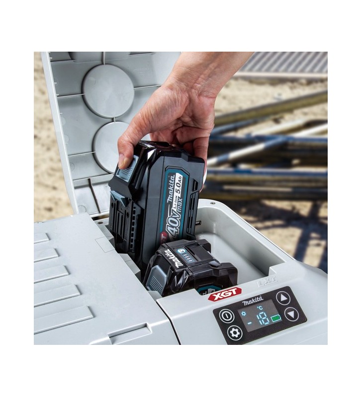 Makita - CW001GZ - Glacière & réchaud 20l 40Vmax/18V/12V-24V DC/AC