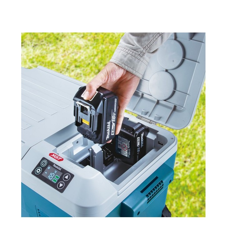Makita - CW001GZ - Glacière & réchaud 20l 40Vmax/18V/12V-24V DC/AC