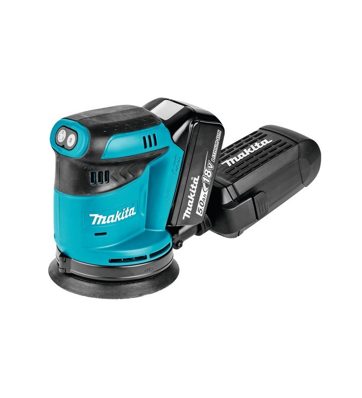 Makita - DBO180RTJ - Ponceuse excentrique 125mm 18V
