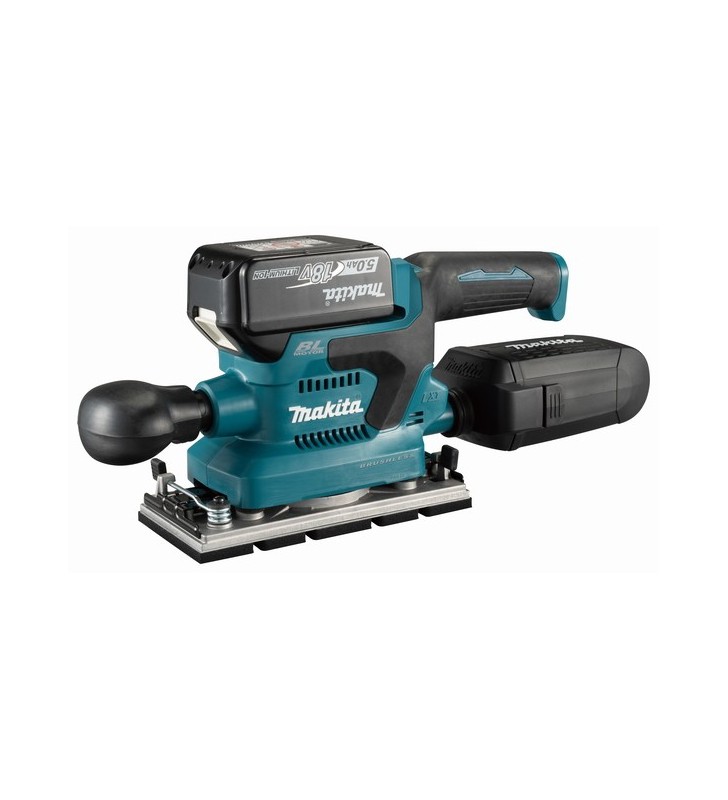 Makita - DBO380RTJ - Ponceuse vibrante 93x185mm