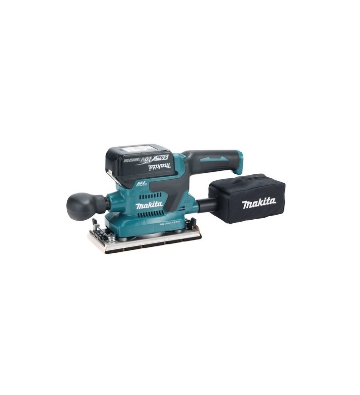 Makita - DBO381RTJU - Ponceuse vibrante 93x185mm