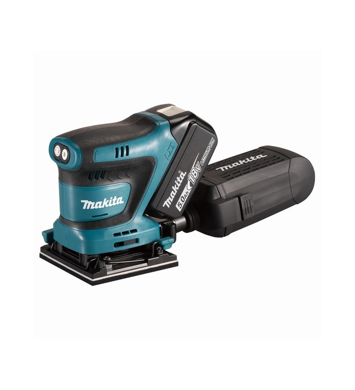 Makita - DBO480RTJ - Ponceuse 112x102mm 18V