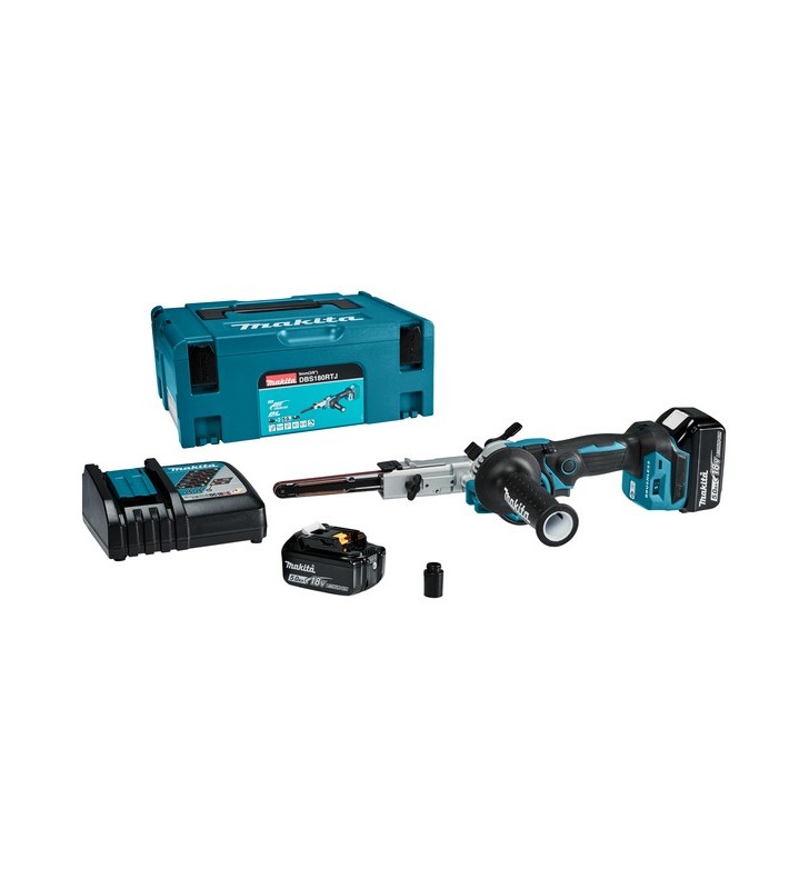 Makita - DBS180RTJ - Ponceuse à ruban 9 x 533 mm 18V