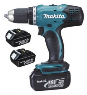 Makita - DDF453RF3J - Visseuse-perceuse 18 V